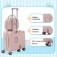 thumbnail image 5 of Maleta TABU Ride-On para Niños Rosa con Cierre TSA y USB, 5 of 8
