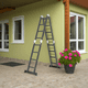 thumbnail image 1 of Escalera Multiproposito Heavy Duty 6,9 mt 24 Peldaños Negra, 1 of 3