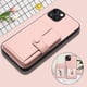 thumbnail image 4 of FOXDOCK Funda para iPhone 15 plus con Bloqueo RFID - Diseño Elegante con Cierre de Botón, 4 of 5