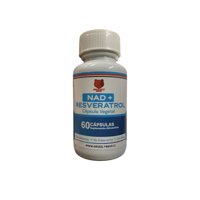 Grizzly Bear - Nad + Resveratrol 60 Capsulas -