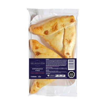 Pack Empanada Horno Pino, 2 Un 470 G Selección
