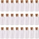 thumbnail image 1 of 24 Botellas De Vidrio De 10 Ml Con Tapones De Corcho, 1 of 6