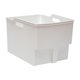 thumbnail image 2 of Organizador De Cocina, Cesta De Almacenamiento Profunda, Caja De Almacenamiento De Cocina, Armario Para Nevera, Blanco, Grande, 2 of 5