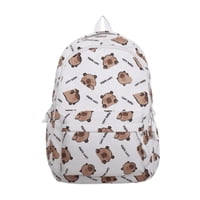 Genérico - Mochila Travel Para Estudiantes Capibara