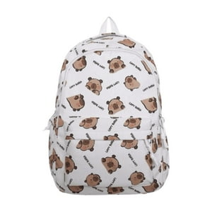 Genérico - Mochila Travel Para Estudiantes Capibara
