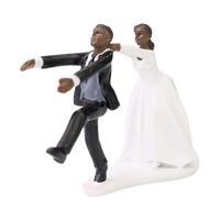 Magideal - Adornos De Pastel De Boda, Figuritas De Novia Y Novio, Centro De Mesa, Estatuas De Pareja, Regalo Romántico Bonito Para Decoración De San Valentín De