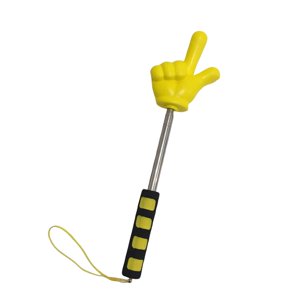 Magideal - Puntero Telescópico Para Profesor, Puntero Para Pizarra Blanca, Para Discursos, Conferencias, Accesorios, Versátil, Estirable, 37 Pulgadas, Con Amarillo