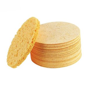 Ioensy - Esponjas Faciales Comprimidas Para Limpieza Facial Esponja Cosmética Reutilizable