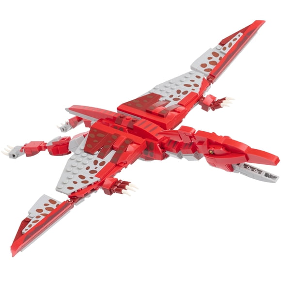Set de construcción Dinoland Pterodáctilo de 308 piezas, juguete STEM