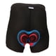 thumbnail image 4 of Pantalones Cortos De Bicicleta 3d Gel Pad Hombres Mujer Ciclismo Ropa Interior Medias Azul 2XL, 4 of 5