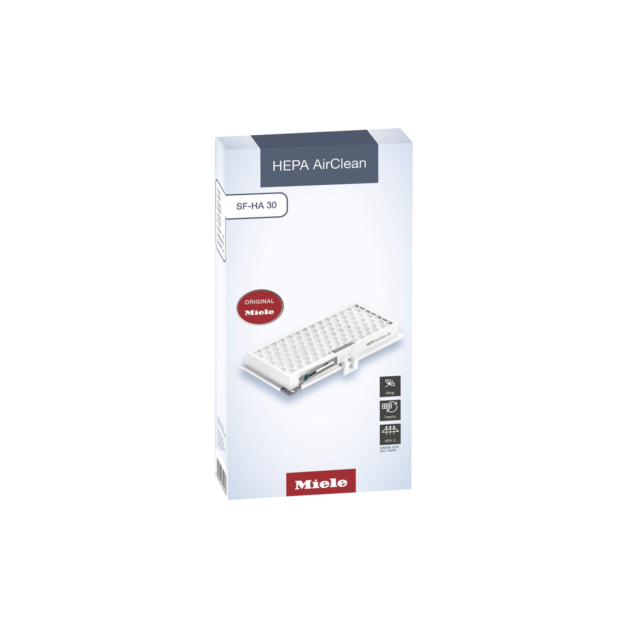Filtro Hepa Activo Para Aspiradora Miele Sf-ha30 315606