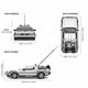 thumbnail image 5 of Back To The Future I Delorean Escala 1:24 - Welly, 5 of 9