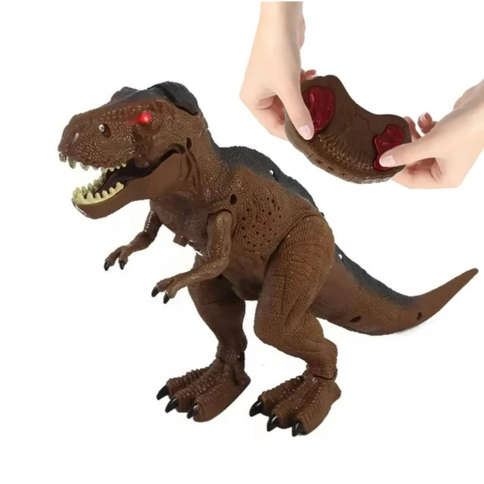 Maravillas Valdivia - Dinosaurio Control Remoto Tiranosaurio Luz Vapor Y Sonido