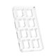 thumbnail image 1 of Placa Acrílica De Base De Probador De Interruptor Transparente Para Tablero Cherry Mx Switch 2x4, 1 of 5
