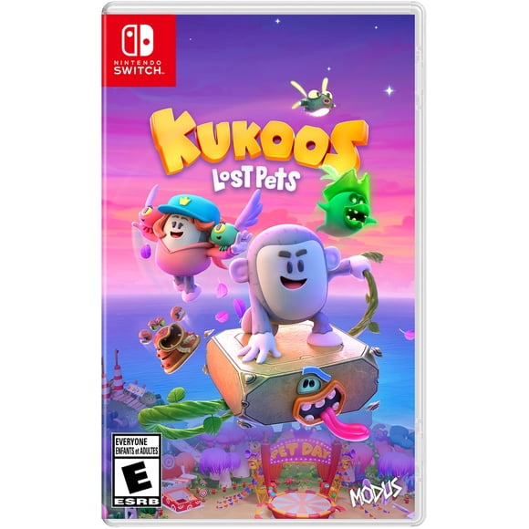 Videojuego Nintendo Switch Kukoos: Lost Pets
