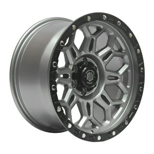 Pw Off Road - Set 4 Llantas 17X9 6X114 Et0 Fox Ma-Lmb-Cr