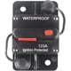 thumbnail image 1 of Disyuntor con reinicio manual de 12 V-36 V CC, resistente al agua, montaje en superficie para audio de coche, RV, barco, camión, motor de arrastre, 30-300 A, altavoz de coche, fusible reiniciable., 1 of 7