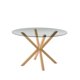 thumbnail image 2 of Mesa De Comedor Redonda Cross, 2 of 3