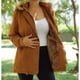 thumbnail image 3 of Chaqueta Gabardina Mujer Forro Piel Colores 890, 3 of 6