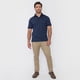 thumbnail image 4 of Polera Hombre Polo Jersey Miniprint Navy Corona, 4 of 5