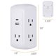 thumbnail image 4 of Regleta GE de 5 tomacorrientes con puertos USB/USB‑C y protector contra sobretensiones, 4 of 6