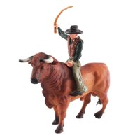 Magideal - Modelo De Figuritas De Pintado A Mano, Regalo De Cumpleaños De Colección Educativa, Figuras De Acción Detalladas Realistas Para Niños , Estilo C