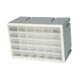 thumbnail image 4 of Organizador De Almacenamiento De 30 Cajones, Armario Para Manualidades, Para Guardar Tuercas Y Tornillos, Blanco Y Gris, 4 of 5