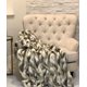 thumbnail image 1 of Manta decorativa de lujo Plutus Brands Plutus Tibet Faux Fox hecha a mano, 1 of 3