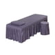 thumbnail image 3 of Sábana De Masaje Soft Beauty Con Funda De Almohada Y Funda Para Taburete Gris Púrpura, 3 of 5