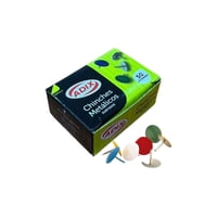 Adix - Chinches Metálicos Colores 50Un