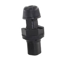 Ioensy - Tapas De Maletero De Coche, Parachoques De Goma Negro 5Kd827499 Para Skoda Citigo 2012-2016