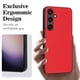 thumbnail image 2 of Funda Antigolpes para Samsung Galaxy S24 Plus Cubierta Delgada Rojo, 2 of 6
