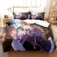 thumbnail image 1 of Atelier Totori The Adventurer of Arland Bedding Set Single Twin Full Size Bed Set Teenager Bedroom Duvet cover Sets Bed Sheets, 1 of 5