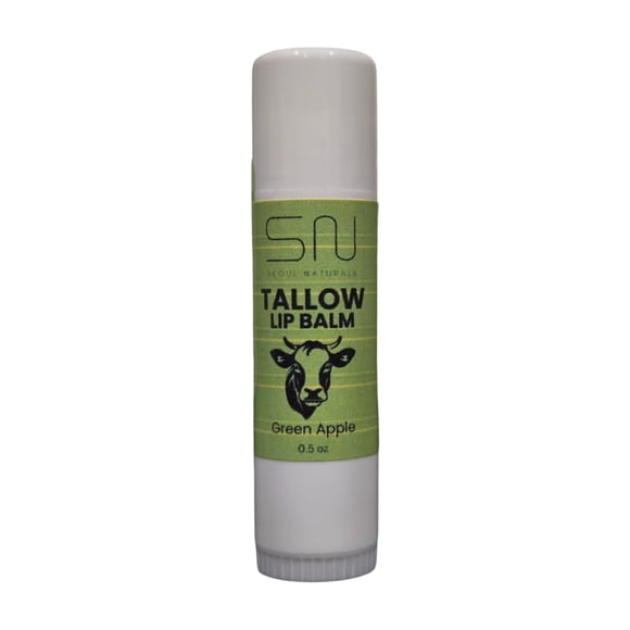 Bálsamo Labial Seoul Naturals 14 ml Sabor Manzana Verde
