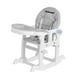 thumbnail image 3 of Silla De Comer New Gris Claro 3 En 1, 3 of 10