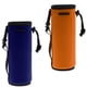 thumbnail image 5 of 2 Uds., Cubierta Aislante De Neopreno Para Botella De Agua Y Bebida, Cubierta Naranja + Azul Marino, 5 of 5