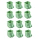 thumbnail image 3 of 12 Fundas De Silicona Para Pies De Mesa Que Evitan Arañazos En El Suelo, Cuadrado Verde M, 3 of 5