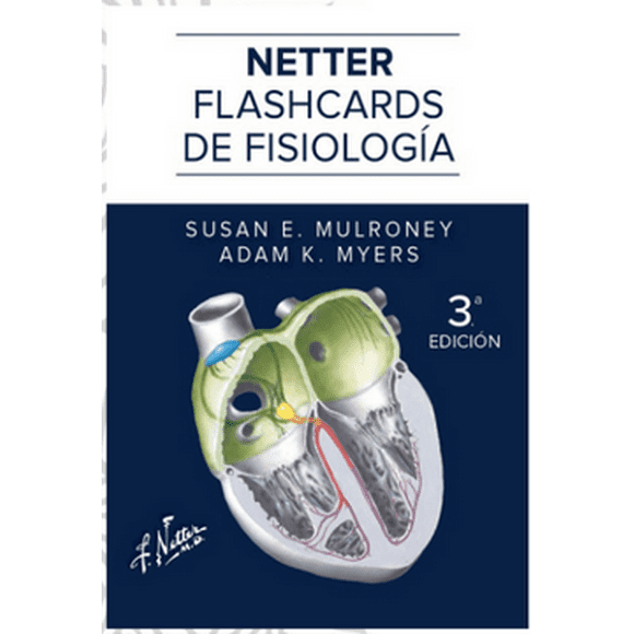 Netter Flashcards De Fisiologia 3ª Ed