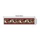 thumbnail image 4 of 1pc Merry Christmas Table Runner - Red and Black Buffalo Check Plaid Pine Cone Design - Waterproof and Stain Resistant - Perfect for Holiday Parties and Family Gatherings - Ideal Gift and Home Decor, 4 of 4