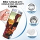 thumbnail image 5 of Vaso Térmico Desmarcar Miles Del Mañana con Asa y Pajita 1180ml, 5 of 6