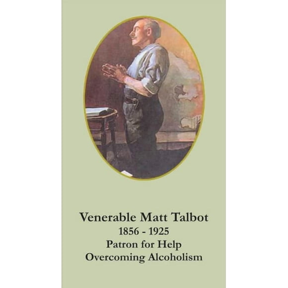 Paquete De 10 Estampas Religiosas Del Venerable Matt Talbot Con 2 Tarjetas De Oración