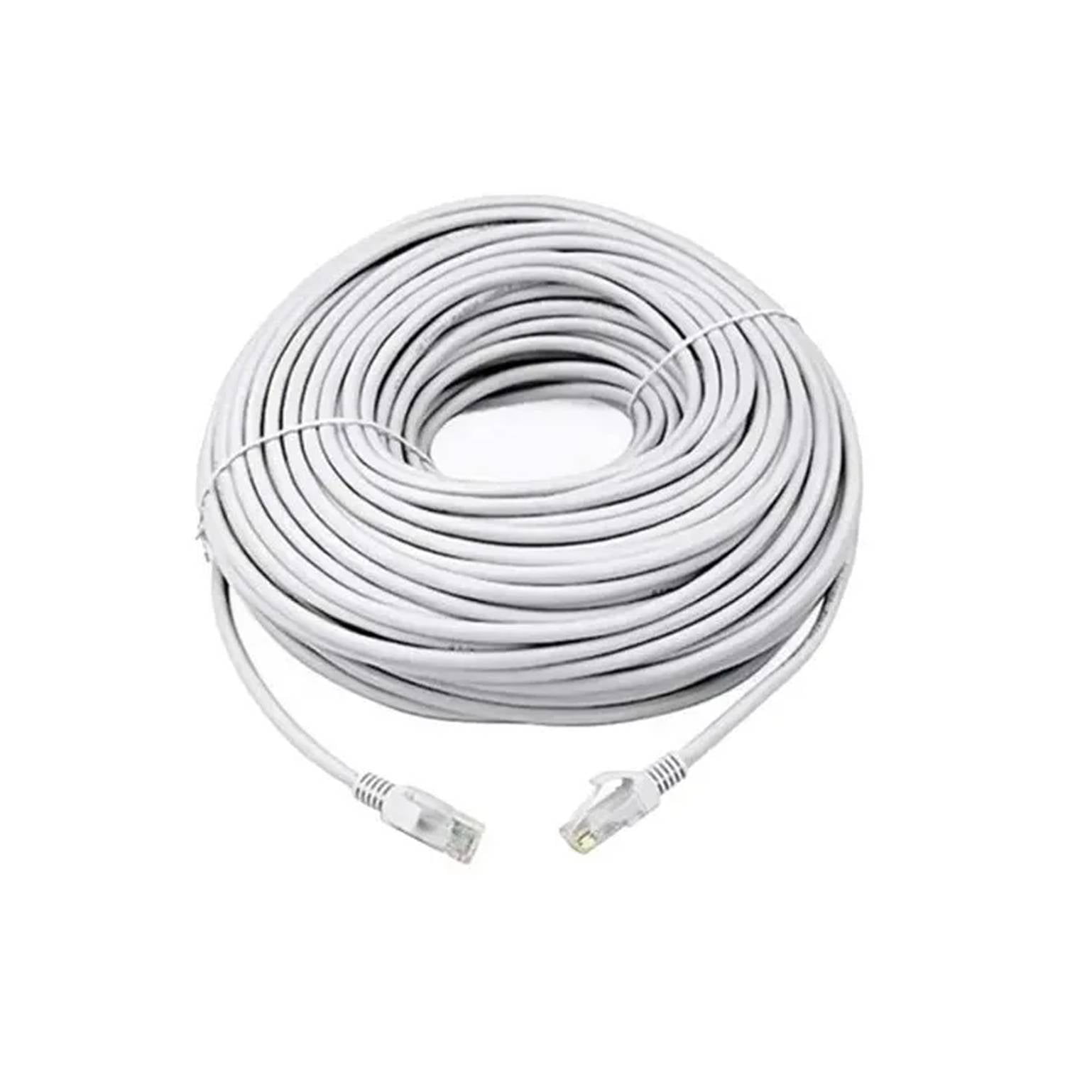 Genérico - Cable De Red Cat 6 15 Metros Rj45 Lan Ethernet Alta Transferencia De Datos