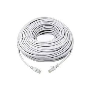 Genérico - Cable De Red Cat 6 15 Metros Rj45 Lan Ethernet Alta Transferencia De Datos