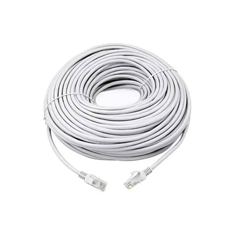 Genérico - Cable De Red Cat 6 15 Metros Rj45 Lan Ethernet Alta Transferencia De Datos