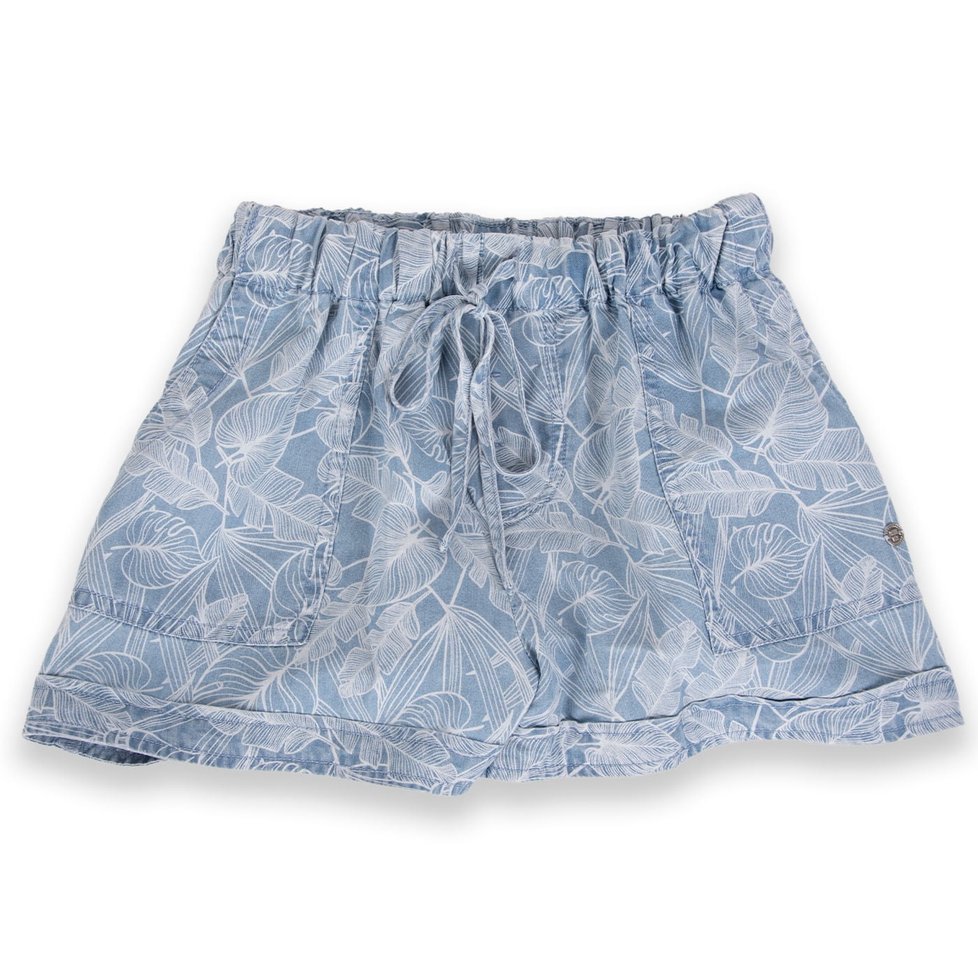 Short Niña Denim Pillin