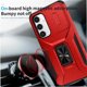 thumbnail image 4 of Funda Armada para Samsung Galaxy S23 FE con Tapa Deslizante y Soporte Magnético Giratorio Rojo, 4 of 5