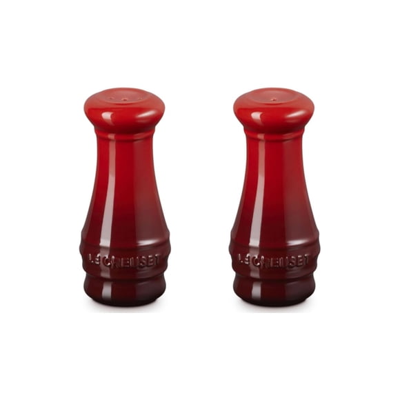 Juego de Saleros y Pimenteros Le Creuset Cerise 118 ml