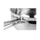 thumbnail image 2 of Cacerola con Mango sin Tapa 1,6lt Acero Inox Belly Lacor, 2 of 3