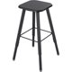 thumbnail image 1 of Taburete Safco 1205BL con Altura Ajustable, Marco Negro y Asiento Negro, 1 of 3