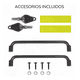 thumbnail image 3 of Maleta Para Moto Top Case Aleacion Aluminio 55 Litros, 3 of 3